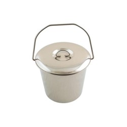 Vödör - rozsdamentes acél 12 literes-hez rozsdamentes fedő -TS20 (LAS-5930) Vödör - rozsdamentes acél 12 literes-hez rozsdamentes fedő -TS20 (LAS-5930)