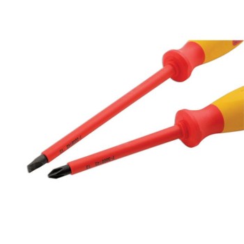 Csavarhúzó klt. szigetelt VDE 1000V (LAS-5986) Csavarhúzó klt. szigetelt VDE 1000V (LAS-5986)