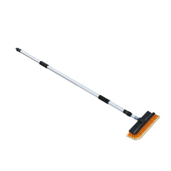 Autó mosókefe 1800 - 3200 mm teleszkópos, folyadékáteresztős profi (LAS-5408)
