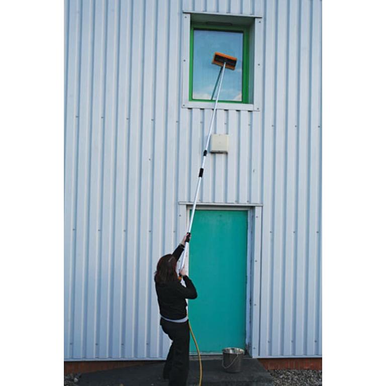 Autó mosókefe 1800 - 3200 mm teleszkópos, folyadékáteresztős profi (LAS-5408)