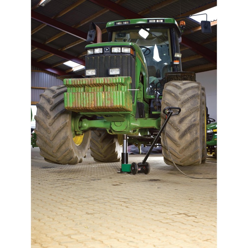 Emelő levegős 28 t - teleszkópos - hidro-pneumatikus (A28-HC) Emelő levegős 28 t - teleszkópos - hidro-pneumatikus (A28-HC)