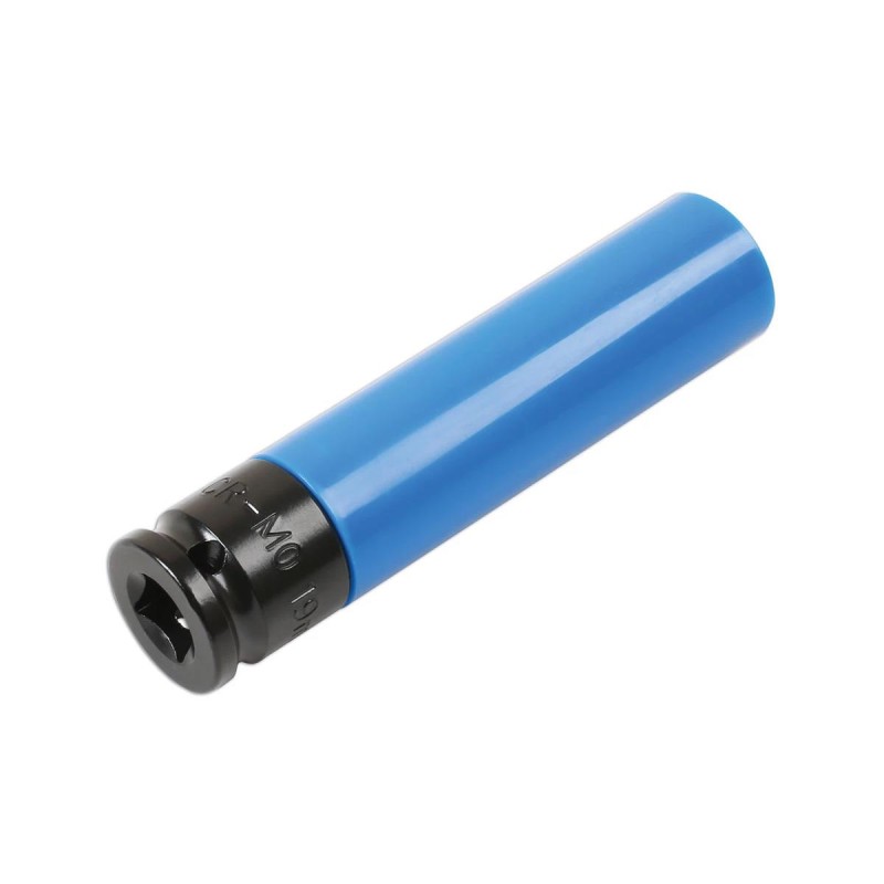 Légkulcsfej alufelnihez 19-es extra hosszú 130 mm (LAS-6909) Légkulcsfej alufelnihez 19-es extra hosszú 130 mm (LAS-6909)