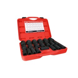 Légkulcsfej klt. 3/4" - COLOS - 21 db-os gépi 6 lapú hosszú 3/4" - 2" (DI-621S) Légkulcsfej klt. 3/4" - COLOS - 21 db-os gépi 6 lapú hosszú 3/4" - 2" (DI-621S)