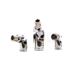 Bit tartó adapter kardán csuklós klt. 3 db-os 1/4" + 5/16" Bit (LAS-7255) Bit tartó adapter kardán csuklós klt. 3 db-os 1/4" + 5/16" Bit (LAS-7255)