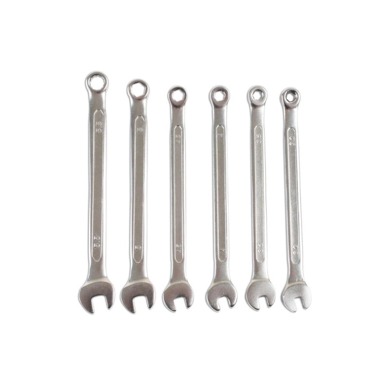 Csillag-villáskulcs klt. mini 3.2-3.5-4.0-4.5-5.0-5.5 - 6 db-os (LAS-7265)