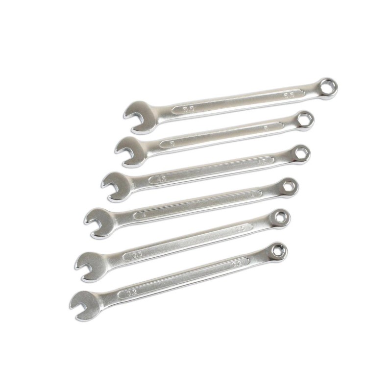 Csillag-villáskulcs klt. mini 3.2-3.5-4.0-4.5-5.0-5.5 - 6 db-os (LAS-7265)