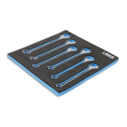 Csillag-villáskulcs klt. 26-32 mm EVA tálcán (LAS-6494) Csillag-villáskulcs klt. 26-32 mm EVA tálcán (LAS-6494)