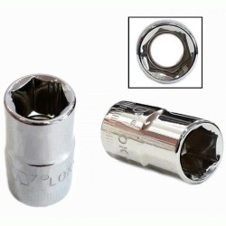 Lok-Typ Dugókulcs - crowafej 3/8" 12 mm 6 lap alacsony (1233-5-WW)