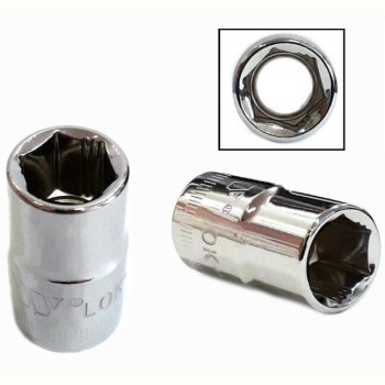 Lok-Typ Dugókulcs - crowafej 3/8" 12 mm 6 lap alacsony (1233-5-WW) Lok-Typ Dugókulcs - crowafej 3/8" 12 mm 6 lap alacsony (1233-5-WW)