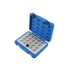 Kerékőr kulcs készlet Opel/Vauxhall 20 részes (LAS-6861)