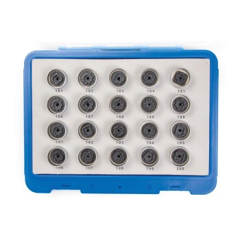 Kerékőr kulcs készlet Opel/Vauxhall 20 részes (LAS-6863)