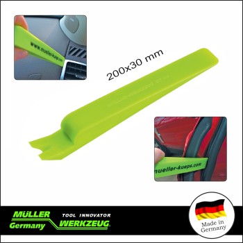 Díszítőelem leszedő ék 2:1-ben ék + patent - 200 x 30 mm - PROFI (MLR-277 004) Díszítőelem leszedő ék 2:1-ben ék + patent - 200 x 30 mm - PROFI (MLR-277 004)