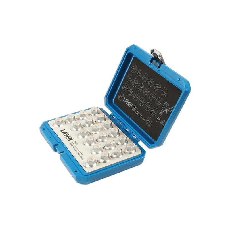 Kerékőr kulcs készlet Volvo 20 db-os "A" (LAS-7077)