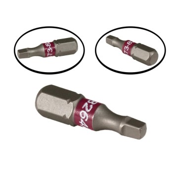 Bit négyszög No.1 - torziós 25 mm 1/4" (KEN5738262K) Bit négyszög No.1 - torziós 25 mm 1/4" (KEN5738262K)