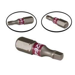 Bit négyszög No.3 - torziós 25 mm 1/4" (KEN5738266K) Bit négyszög No.3 - torziós 25 mm 1/4" (KEN5738266K)