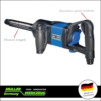 Légkulcs 1" 3100 Nm 190 mm hosszú (MLR-294 119-V2) Légkulcs 1" 3100 Nm 190 mm hosszú (MLR-294 119-V2)