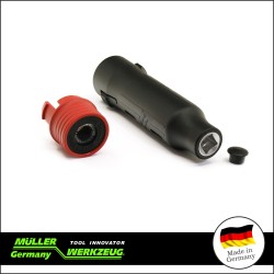 Kerékcsavar tisztító M14 mm-es lamellás tőcsavar tisztító (MLR-433 964) Kerékcsavar tisztító M14 mm-es lamellás tőcsavar tisztító (MLR-433 964)