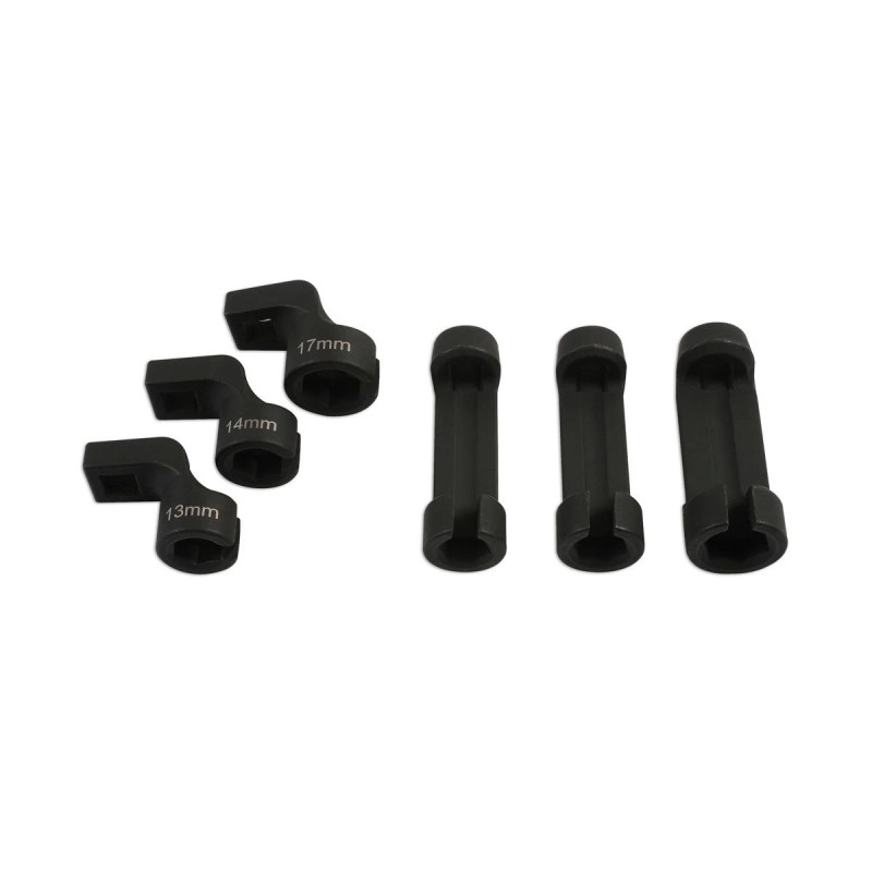 Szerelőkulcs klt. kipufogógáz hőmér. szenzor 6db-os- EGT (LAS-7337)