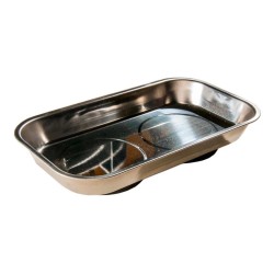Mágneses tálca téglalap 240 x 140 mm (MK6156) Mágneses tálca téglalap 240 x 140 mm (MK6156)