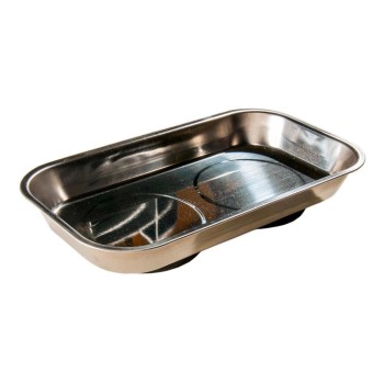 Mágneses tálca téglalap 240 x 140 mm (MK6156)