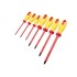 Szigetelt VDE 1000 V-os Torx csavarhúzó klt, 7 db T10 - T40 (LAS-7448)