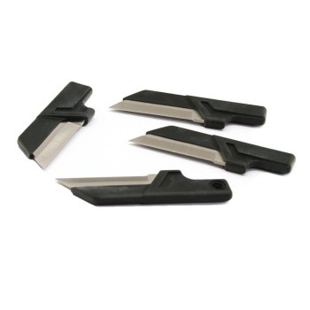 Szigetelt VDE 1000 V-os késhez 4 db-os cserélhető penge készlet (LAS-7428)