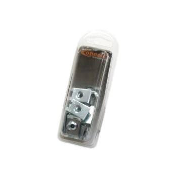 Fém lemezanya"U" klt. 10db 16,6x11,0x4,2 mm - VAG/BMW/Mercedes (CON-36983) Fém lemezanya"U" klt. 10db 16,6x11,0x4,2 mm - VAG/BMW/Mercedes (CON-36983)