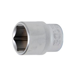 Dugókulcs - crowafej 3/8" 6 lap normál ProTorque 17 mm (BGS-10617) Dugókulcs - crowafej 3/8" 6 lap normál ProTorque 17 mm (BGS-10617)