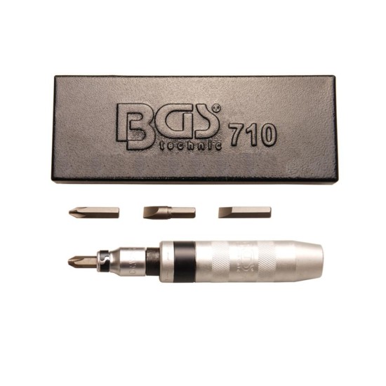 Ütve csavarozó klt. 5 db-os (BGS-710)