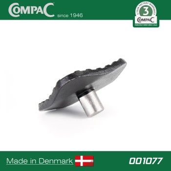 Gumipogácsa krokodil emelőhöz - 2T padlóemelőre (001077) Gumipogácsa krokodil emelőhöz - 2T padlóemelőre (001077)