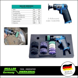 Univer. tisztító klt. érint. felületekhez -1/4"-6,2 Bar (MLR-111 812)