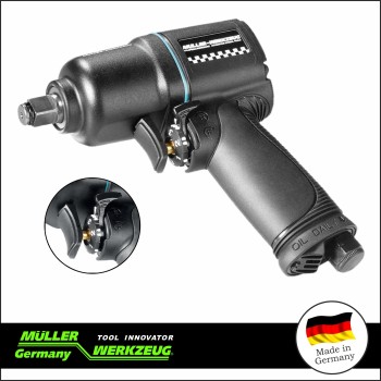 Légkulcs 1/2" 680 Nm 146 mm 3 seb. MINI (MLR-294 115) Légkulcs 1/2" 680 Nm 146 mm 3 seb. MINI (MLR-294 115)