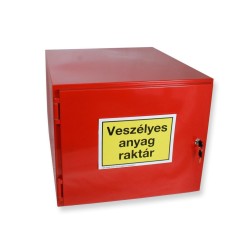 Vegyszer szekrény 2-3 fiókos satupad alsó polcára tervezve - piros (PT-VSZ-S-P) Vegyszer szekrény 2-3 fiókos satupad alsó polcára tervezve - piros (PT-VSZ-S-P)