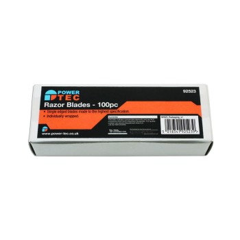 Kaparó mini penge, egyélű pengék 100 db-os kiszerelésben (PWT-92523)