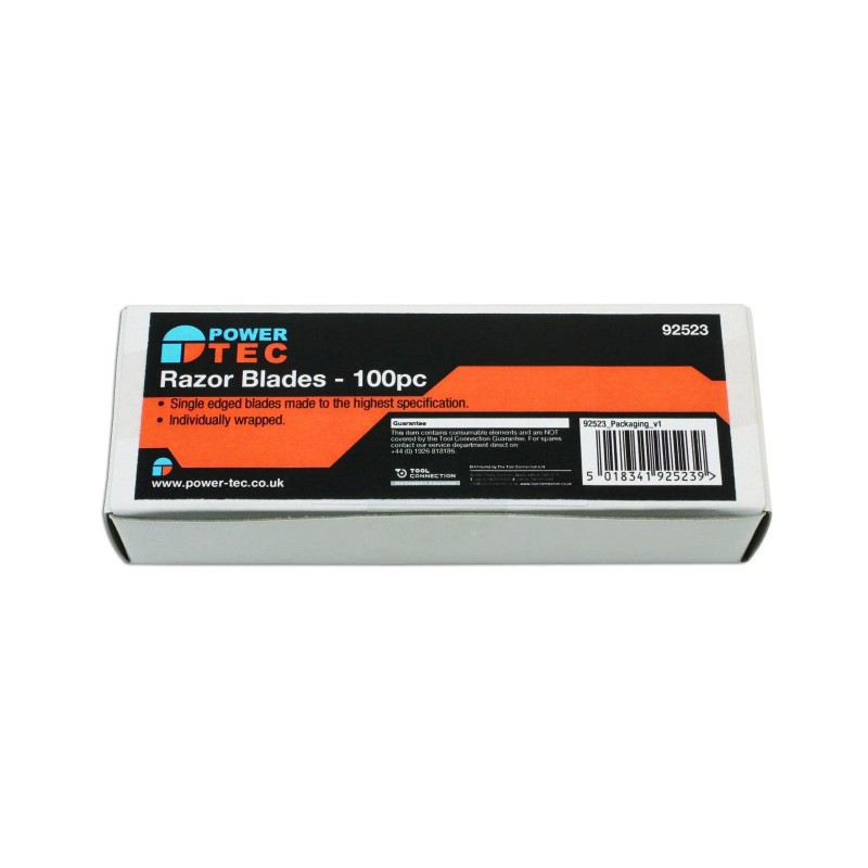 Kaparó mini penge, egyélű pengék 100 db-os kiszerelésben (PWT-92523) Kaparó mini penge, egyélű pengék 100 db-os kiszerelésben (PWT-92523)