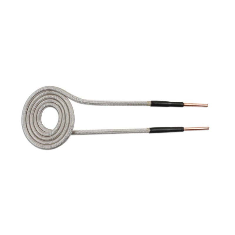 Laser Tools LAS‑7503 indukciós melegítő kiegészítő szál, lapos csavart fej, 24 mm