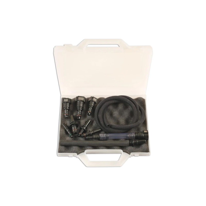 Diesel üzemanyag légtelenítő levegős adapter klt. vákuumpumpához (LAS-7174)