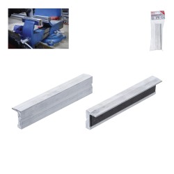 Satuhoz lágy-pofa alu - 150 mm párban (BGS-9283)