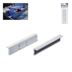 Satuhoz lágy-pofa alu - 150 mm párban (BGS-9285)