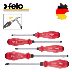 Csavarhúzó klt. üthető 5 db-os PH, SL ipari (20695198)