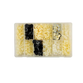 Műanyag zárópantet készlet Nissan - BMW - Ford 350 db (CON-36043) Műanyag zárópantet készlet Nissan - BMW - Ford 350 db (CON-36043)