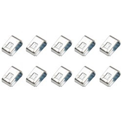 BGS 8774-1 karosszéria rögzítő klipsz készlet – 10 db