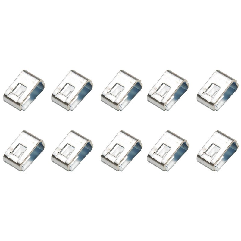 BGS 8774-1 karosszéria rögzítő klipsz készlet – 10 db