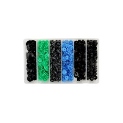 Műanyag patent készlet Opel gépjárművekhez - 300 db (CON-36034)