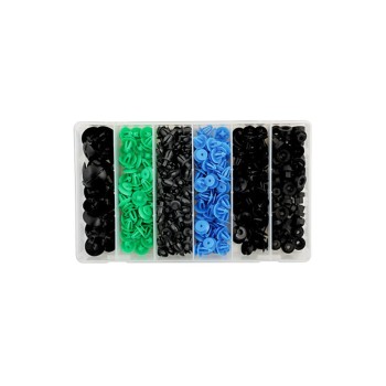 Műanyag patent készlet Opel gépjárművekhez - 300 db (CON-36034)