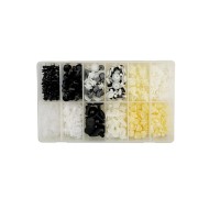 Műanyag patent készlet Peugeot - Citroen patent klt. 340 db-os (CON-36035) Műanyag patent készlet Peugeot - Citroen patent klt. 340 db-os (CON-36035)