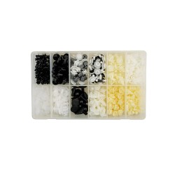 Műanyag patent készlet Peugeot - Citroen patent klt. 340 db-os (CON-36035)