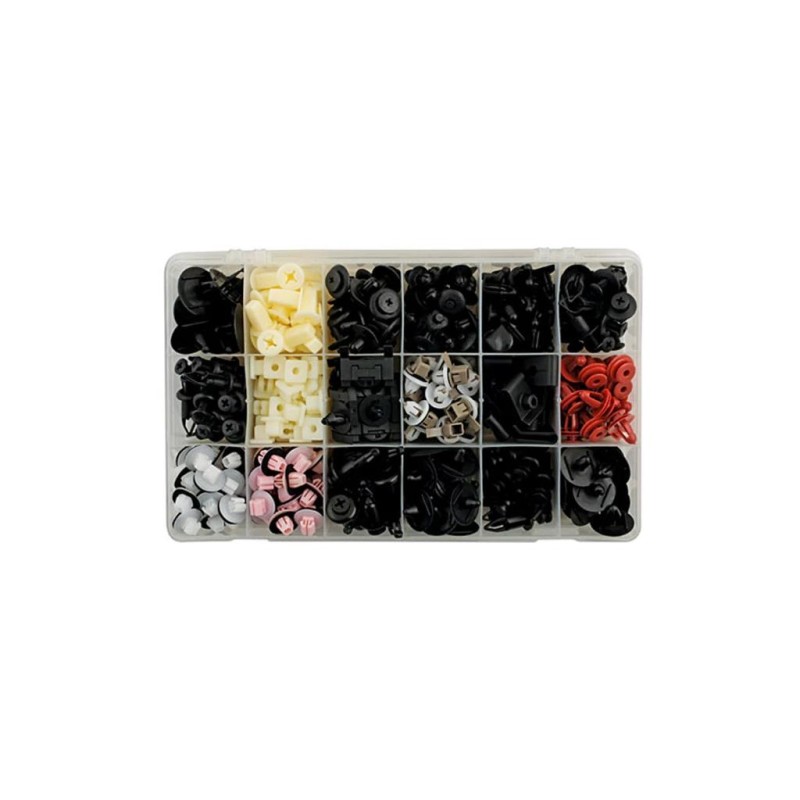 Műanyag patent készlet Toyota Lexus 360 db (CON-36000) Műanyag patent készlet Toyota Lexus 360 db (CON-36000)