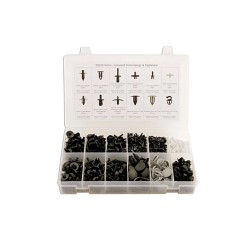 Műanyag patent készlet Volvo - 350 db (CON-36042)