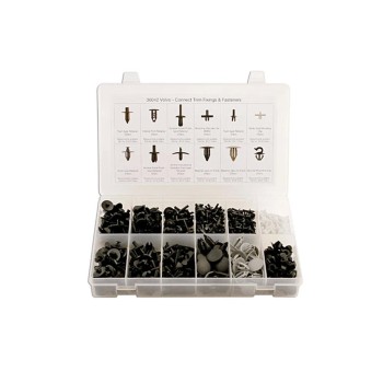 Műanyag patent készlet Volvo - 350 db (CON-36042)